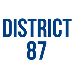 District 87