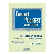 Concert and Contest Collection for Eb Alto Saxophone