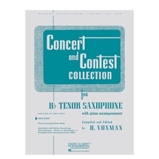 Concert and Contest Collection for Bb Tenor Saxophone