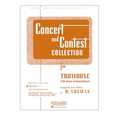 Concert and Contest Collection for Trombone