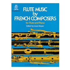 Flute Music by French Composers