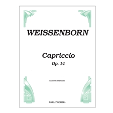 Capriccio, Op. 14 for Bassoon