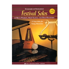 Standard of Excellence: Festival Solos, Book 1 - Bassoon