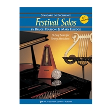 Standard of Excellence: Festival Solos, Book 2 - Oboe