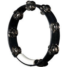 Rhythm Tech TC4010 10" Double Row Tambourine - Black