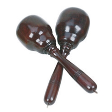 Harris Teller W4962 Dark Wood Maracas