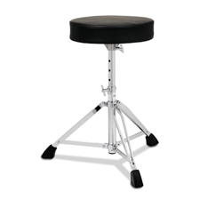 Percussion Plus 00777155 Double-Braced Drum Throne