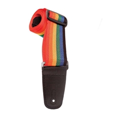 Henry Heller HPOLM-RBW Rainbow Polypropylene Guitar Strap