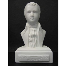 Willis 00416576 Chopin 5" Statuette