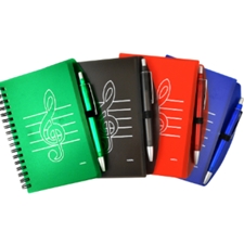 Aim Gifts 48903 Recycled Notebook w/ Pen