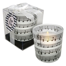 Aim Gifts AIM19810 Manuscript Candle Holder