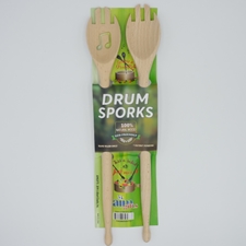 Aim Gifts AIMMUHG13 Drum Sporks Set