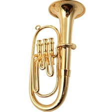 Aim Gifts 39143 Gold Euphonium Ornament