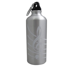 Aim Gifts AIM71490 Silver Aluminum Bottle