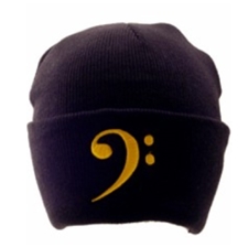 Aim Gifts AIM9302 Bass Clef Winter Hat