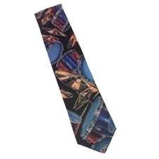 Aim Gifts AIM2003 Drums Tie