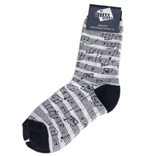 Aim Gifts AIM10004 Sheet Music Socks