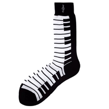 Aim Gifts AIM10001 Keyboard Socks