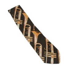 Aim Gifts AIM6393C Trumpet Tie