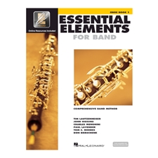 Essential Elements for Band, Book 1 - Oboe