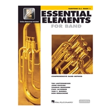 Essential Elements for Band, Book 1 - Baritone B.C.