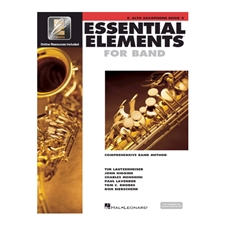 Essential Elements for Band, Book 2 - Eb Alto Sax