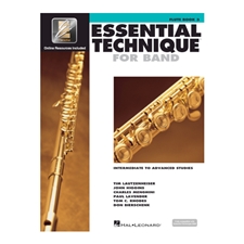 Essential Technique for Band (Essential Elements, Book 3) - Flute