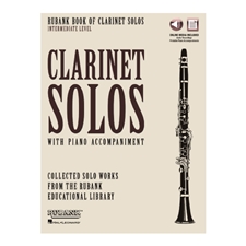 Rubank Book of Clarinet Solos - Intermediate Level