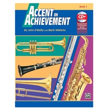 Accent on Achievement, Book 1 - Eb Alto Saxophone