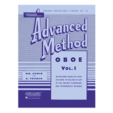 Rubank Advanced Method - Oboe Vol. 1