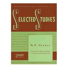 Selected Studies for Saxophone