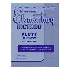 Rubank Elementary Method - Flute or Piccolo