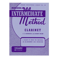 Rubank Intermediate Method - Clarinet