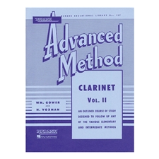 Rubank Advanced Method - Clarinet, Vol. 2