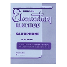 Rubank Elementary Method - Saxophone