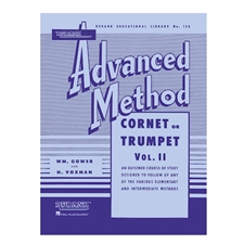 Rubank Advanced Method - Cornet or Trumpet, Vol. 2