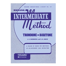 Rubank Intermediate Method - Trombone or Baritone