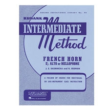 Rubank Intermediate Method - French Horn