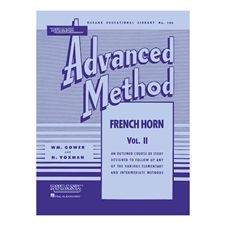 Rubank Advanced Method - French Horn, Vol. 2