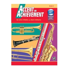 Accent on Achievement, Book 2 - Flute