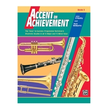 Accent on Achievement, Book 3 - Flute