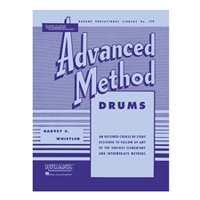 Rubank Advanced Method - Drums