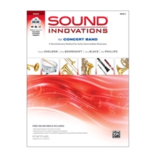 Sound Innovations for Concert Band, Book 2 - Oboe