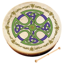 Walton Music 00634124 12" Bodhrán - Brosna Cross