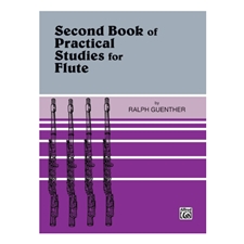 Second Book of Practical Studies for Flute