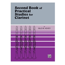 Second Book of Practical Studies for Clarinet