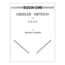 Gekeler Method for Oboe, Book 1