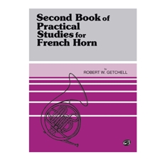 Second Book of Practical Studies for French Horn