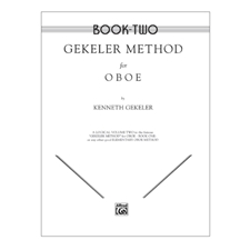 Gekeler Method for Oboe, Book 2