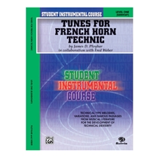 Tunes for French Horn Technic, Level 1